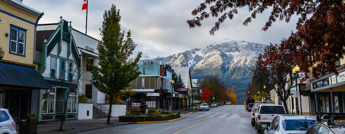 Revelstoke Downtown